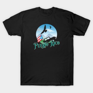 Puerto Rico Adventure T-Shirt